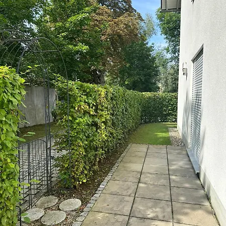 Luxus Pur Endhaus 3sz Mit Garten,kamin, Klima, Apartment Taufkirchen (Munich)