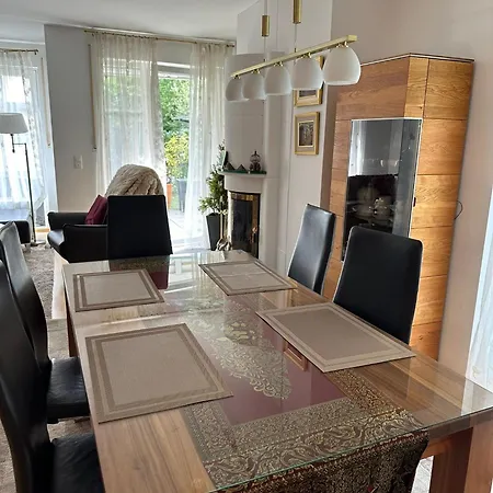 Apartment Luxus Pur Endhaus 3sz Mit Garten,kamin, Klima,