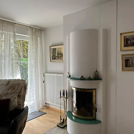 شقة Luxus Pur Endhaus 3sz Mit Garten,kamin, Klima, *